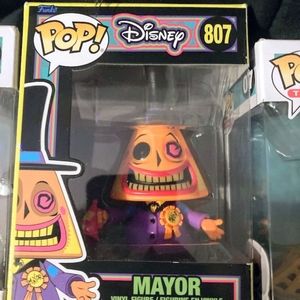 Black light Mayor